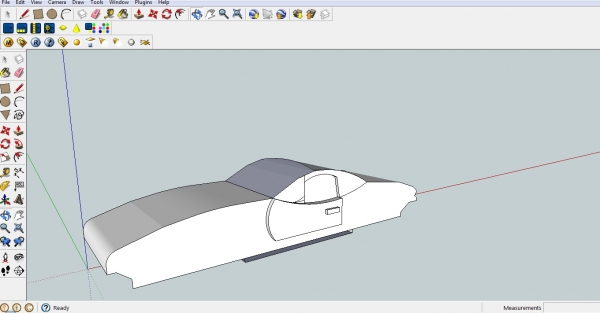 Creation of Flying car: Step 1